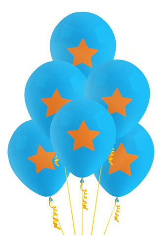 Globos De Cumpleaños Decoración Blippi Fiesta Temática