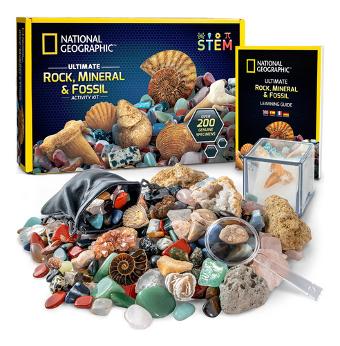 National Geographic Rocks & Minerals - Caja De Colección P.