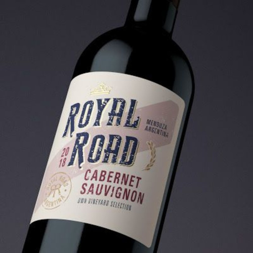 Imagen 2 de 10 de Vino Royal Road Cabernet Sauvignon 750ml.