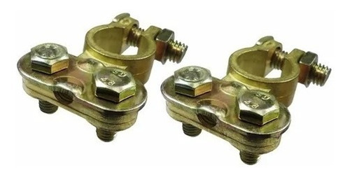 Imagem 2 de 5 de Terminal De Bateria Automotiva Sapinho Kit 2 Peças Dni 7570