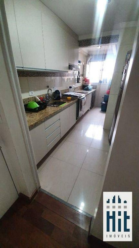 Imagem 5 de 25 de Apartamento À Venda, 64 M² Por R$ 345.000,00 - Jardim Celeste - São Paulo/sp - Ap4502