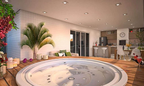 Imagem 4 de 15 de Apartamento, 5 Dorms Com 263.3 M² - Guilhermina - Praia Grande - Ref.: Scp106 - Scp106
