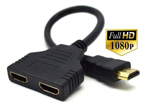Splitter Hdmi 1080p 2 En 1 Divisor De Señal Hdmi Lcd Led