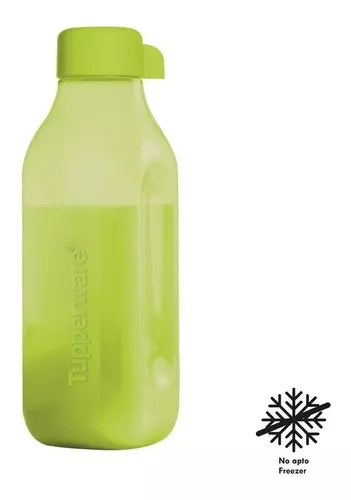 Tupperware Botella Eco Twist Cuadrada 1 Litro Libre De Bpa