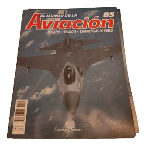 El Mundo De La Aviacion, Fasciculo N°85,  Planeta Agostini 