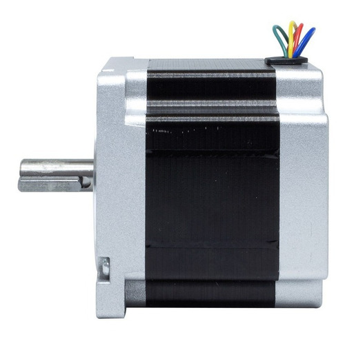 Imagem 3 de 7 de Motor De Passo Akiyama Nema 34 - 52kgf.cm - Pronta Entrega