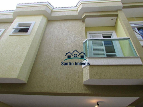Imagem 25 de 29 de Sobrado Com 2 Dormitórios À Venda, 80 M² Por R$ 310.000,00 - Vila Príncipe De Gales - Santo André/sp - So0328