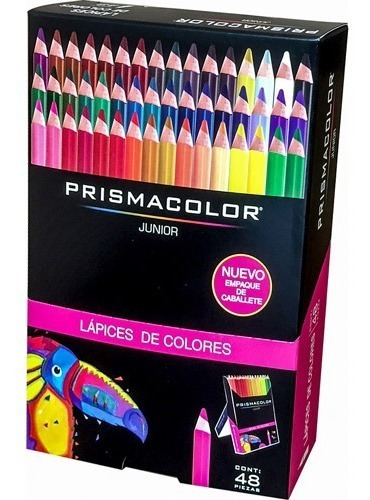 Lápices De Colores Prismacolor Junior Con 48