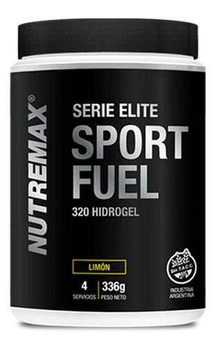 Sport Fuel Serie Elite Hidrogel Energía Nutremax