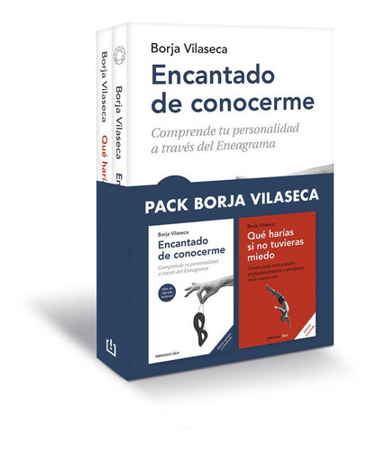 Pack Borja Vilaseca Encantado De Conocerme Que Harias Sin...