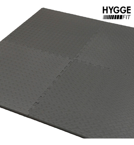 Imagen 7 de 10 de Piso Goma Eva Encastrable Tatami Con Bordes 60x60 22mm Pack4