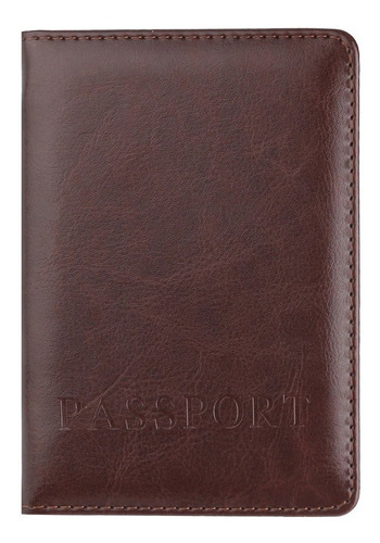 Porta Passaporte Documentos Viagem Cartão (cores) Novo C/ Nf
