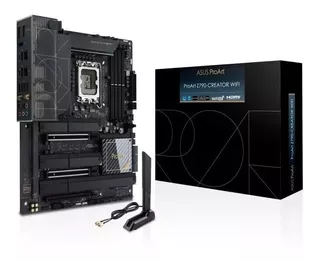 Placa Mãe Asus Proart Z790-creator Wifi Lga1700 - Nfe