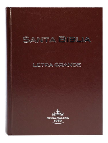 Biblia Letra Grande Reina Valera 1960