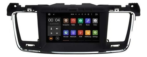 Peugeot 508 2011-2017 Android Dvd Gps Wifi Bluetooth Radio