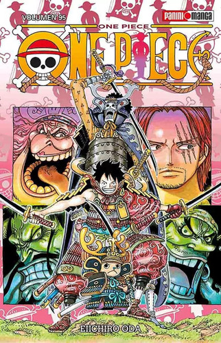 One Piece Tomo #95 - Panini Manga - Nuevo