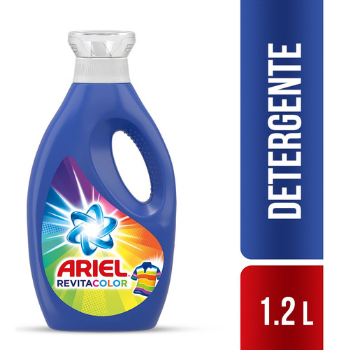 Detergente Liquido Ariel Revitacolor 1.2lt