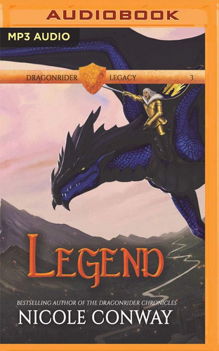 Libro: Legend (dragonrider Legacy, 3)
