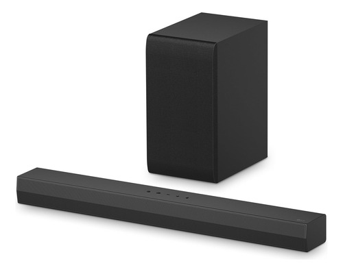 Barra De Sonido LG Modelo Desconocido Negra