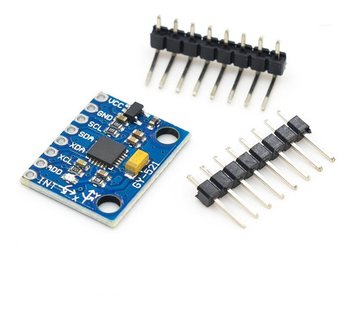 Acelerômetro E Giroscópio 3 Eixos Gy-521 Mpu-6050 Gy 521