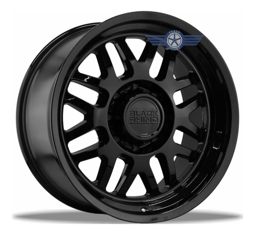 Rines 20 Black Rhino Delta 8-165 Dodge Ram Hummer Chevrolet