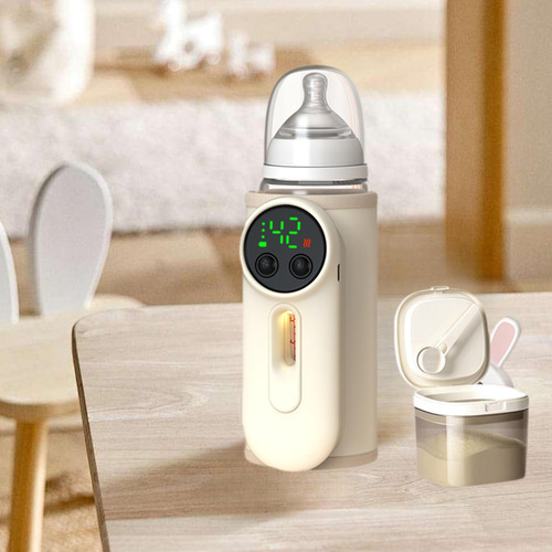 Calentador De Biberones Inalámbrico Travel Milk Keeper Para