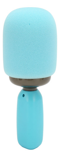 Micrófono Portátil De Mano, Micrófono De Karaoke, Soporte Rg