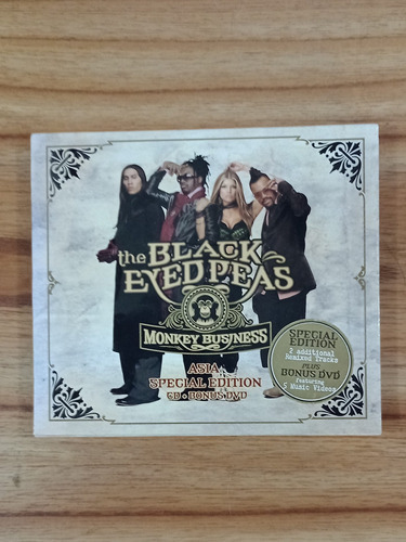 The Black Eyed Peas - Monkey Business Deluxe Asia 2 Cd + D