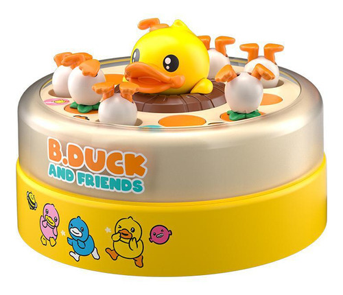 B.duck Brinquedo De Pato Amarelo Saltitante Infantil,