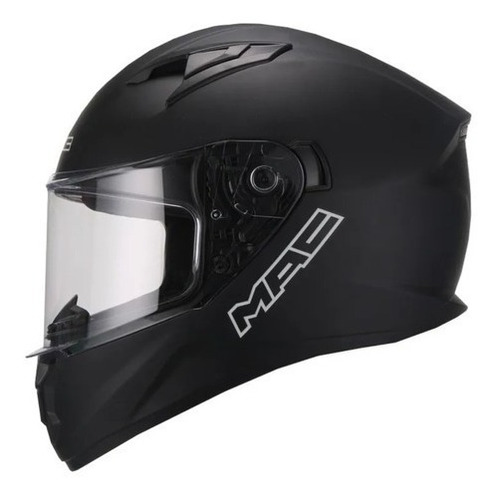 Casco Mac Speed Negro Mate Xl - Bondio