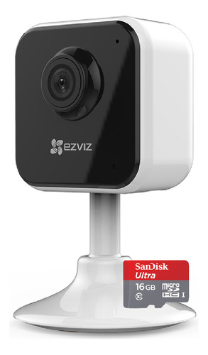Kit Mini Camara De Seguridad Full Hd Ezviz + Memoria 16gb