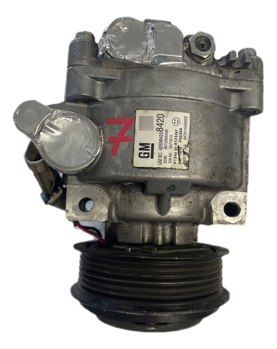 Compresor Chevrolet Sonic/buick/trax 2013-2021 Motor 1.4 1.8 (Usado)