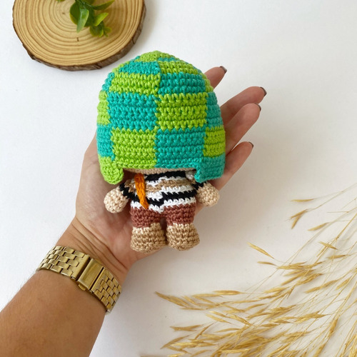 Kit Conjunto Chaves Quico E Chiquinha - Amigurumi Funko Pop