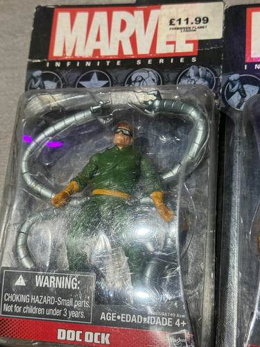 Marvel Legends Universe Doc Octopus Hasbro 10 Cm (Usado)