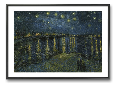 Cuadro Enmarcado - Vincent Van Gogh 
