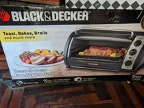 Comprar Black & Decker Horno Tostador De Encimera Cto650b De 1500 W