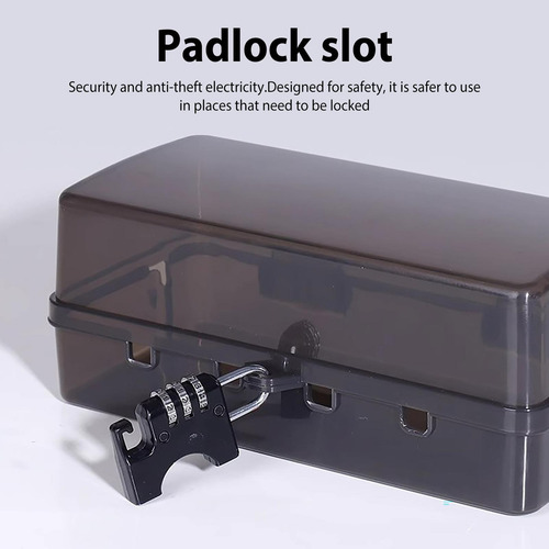 Cubierta Impermeable Para Caja De Cables Caja Eléctrica Para