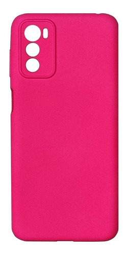 Funda Silicona Case Cover Con Felpa Silky Para Motorola G42