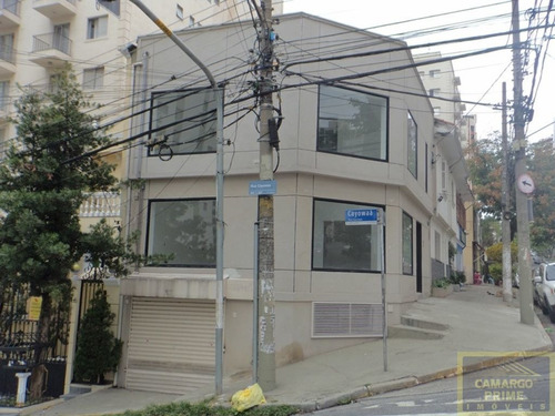 Ótimo Sobrado Comercial De Esquina Em Perdizes - Eb84943