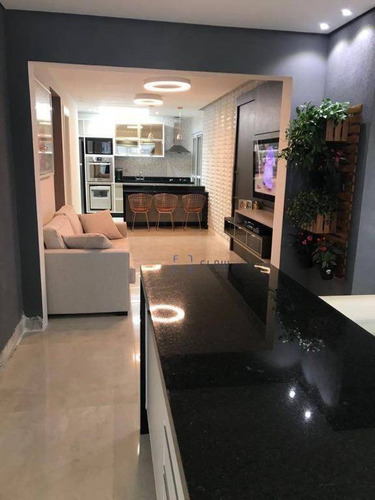 Imagem 7 de 30 de Apartamento No Wide Com Varanda Gourmet , 3 Dormitórios E 97 M² - Chácara Inglesa - São Paulo/sp - Ap12427