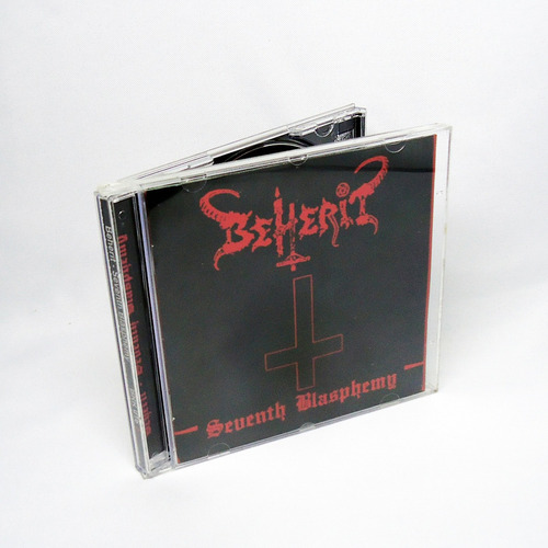 Beherit - Seventh Blasphemy