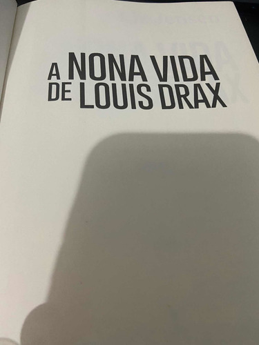 Livro A Nona Vida De Louis Drax - Liz Jensen