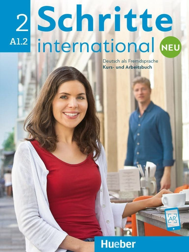 Schritte International Neu: Kurs- Und Arbeitsbuch A1.2 Mit Cd, De Daniela Niebisch. Editorial Hueber, Tapa Blanda En Alemán, 2016