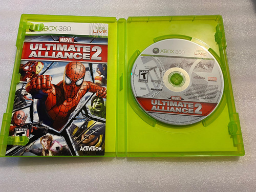 Marvel Ultimate Alliance 2 Xbox 360 (Usado)