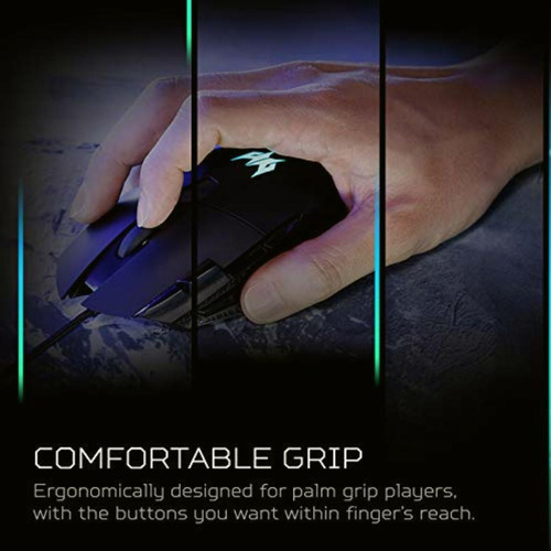 Acer Predator Cestus 315 Ratón Para Juegos Con Sensor