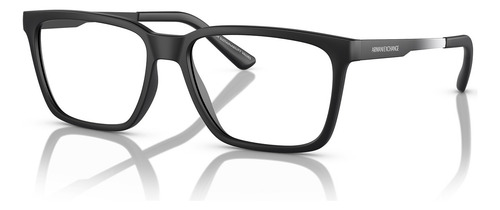 Óculos De Grau Armani Exchange Ax3103 8078 55 Cor Preto