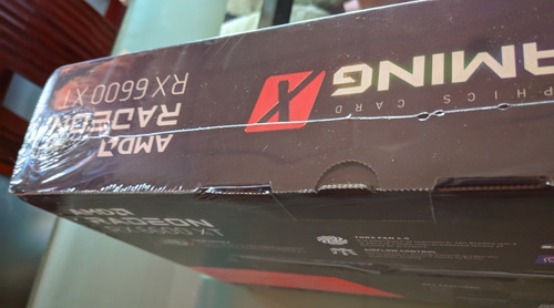 Imagen 4 de 8 de Tarjeta De Video Msi Gaming Rx 6600 Xt 8gb Mejor Que Rtx3060