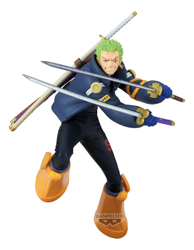 Figura Coleccionable One Piece Battle Record Zoro