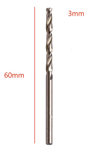 Broca Auger Para Perfuração De Aço Inoxidável De 10 */conjun