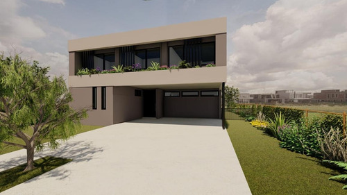 Imagen 2 de 30 de Casa | Venta | A Estrenar | 4 Dormit | Lote Laguna | B° Virazon | Nordeta